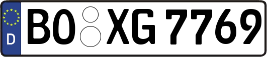 BO-XG7769