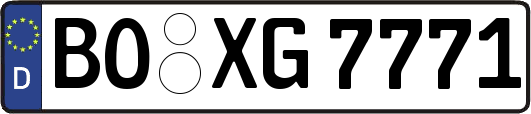 BO-XG7771