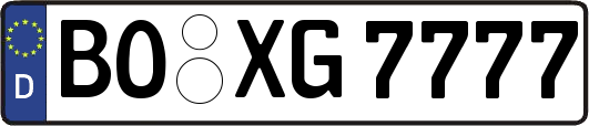 BO-XG7777