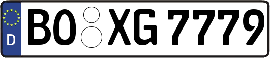 BO-XG7779