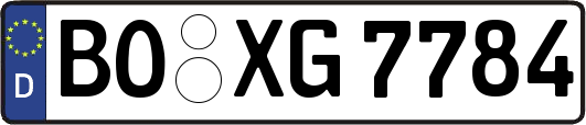 BO-XG7784