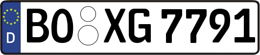 BO-XG7791