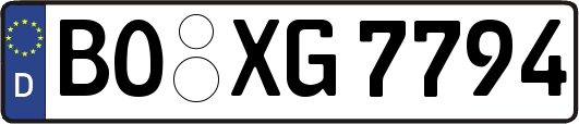 BO-XG7794