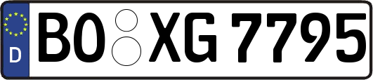 BO-XG7795