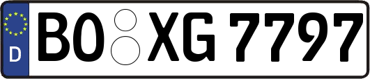 BO-XG7797