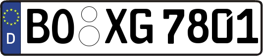 BO-XG7801