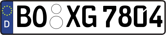 BO-XG7804