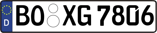BO-XG7806