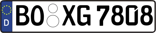 BO-XG7808