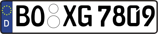 BO-XG7809