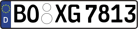 BO-XG7813