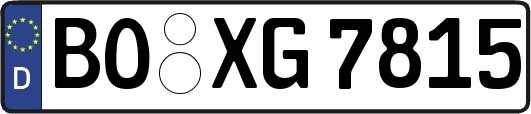 BO-XG7815