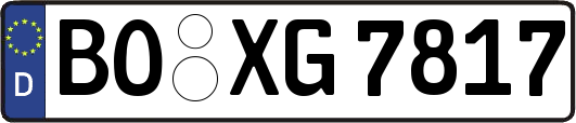 BO-XG7817
