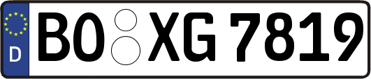 BO-XG7819