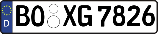 BO-XG7826
