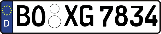 BO-XG7834
