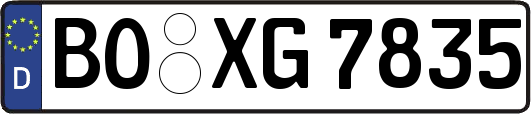BO-XG7835
