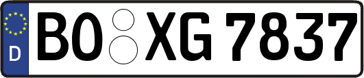 BO-XG7837