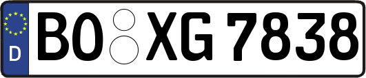 BO-XG7838