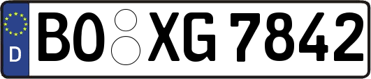 BO-XG7842