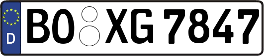 BO-XG7847