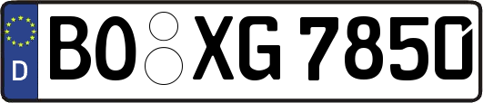 BO-XG7850