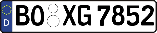 BO-XG7852