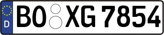 BO-XG7854
