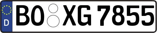 BO-XG7855