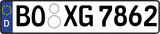 BO-XG7862