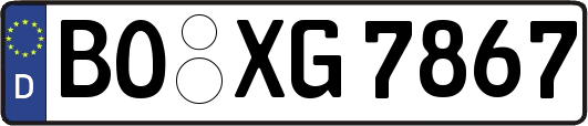 BO-XG7867