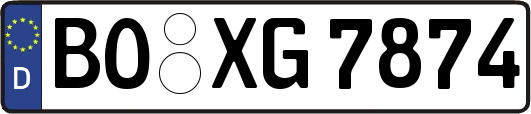 BO-XG7874