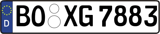 BO-XG7883