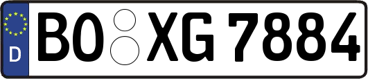 BO-XG7884