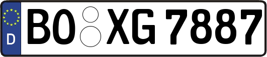 BO-XG7887