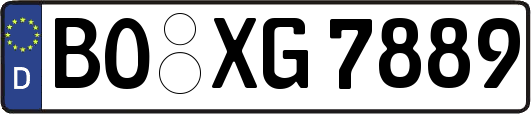 BO-XG7889