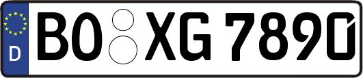 BO-XG7890