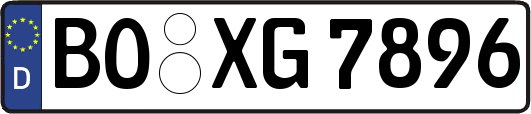 BO-XG7896