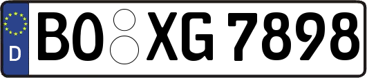 BO-XG7898