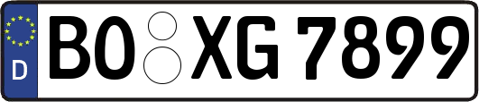 BO-XG7899