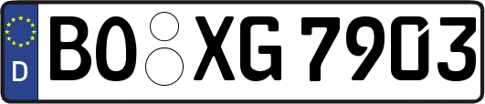 BO-XG7903