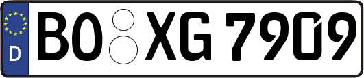 BO-XG7909
