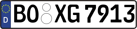BO-XG7913