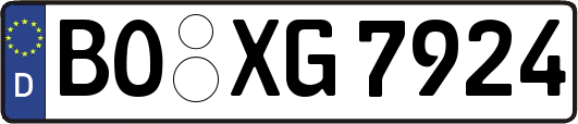 BO-XG7924