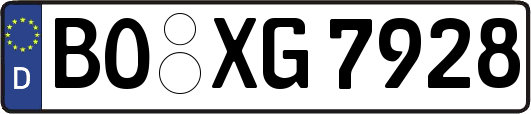 BO-XG7928