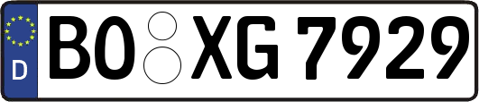 BO-XG7929