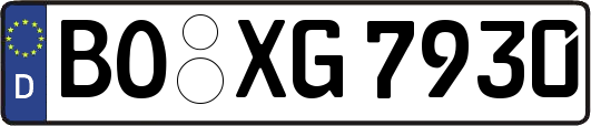 BO-XG7930