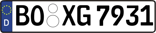 BO-XG7931