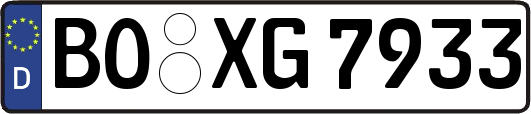 BO-XG7933