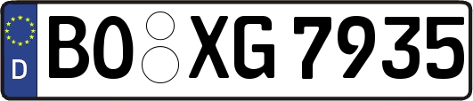 BO-XG7935